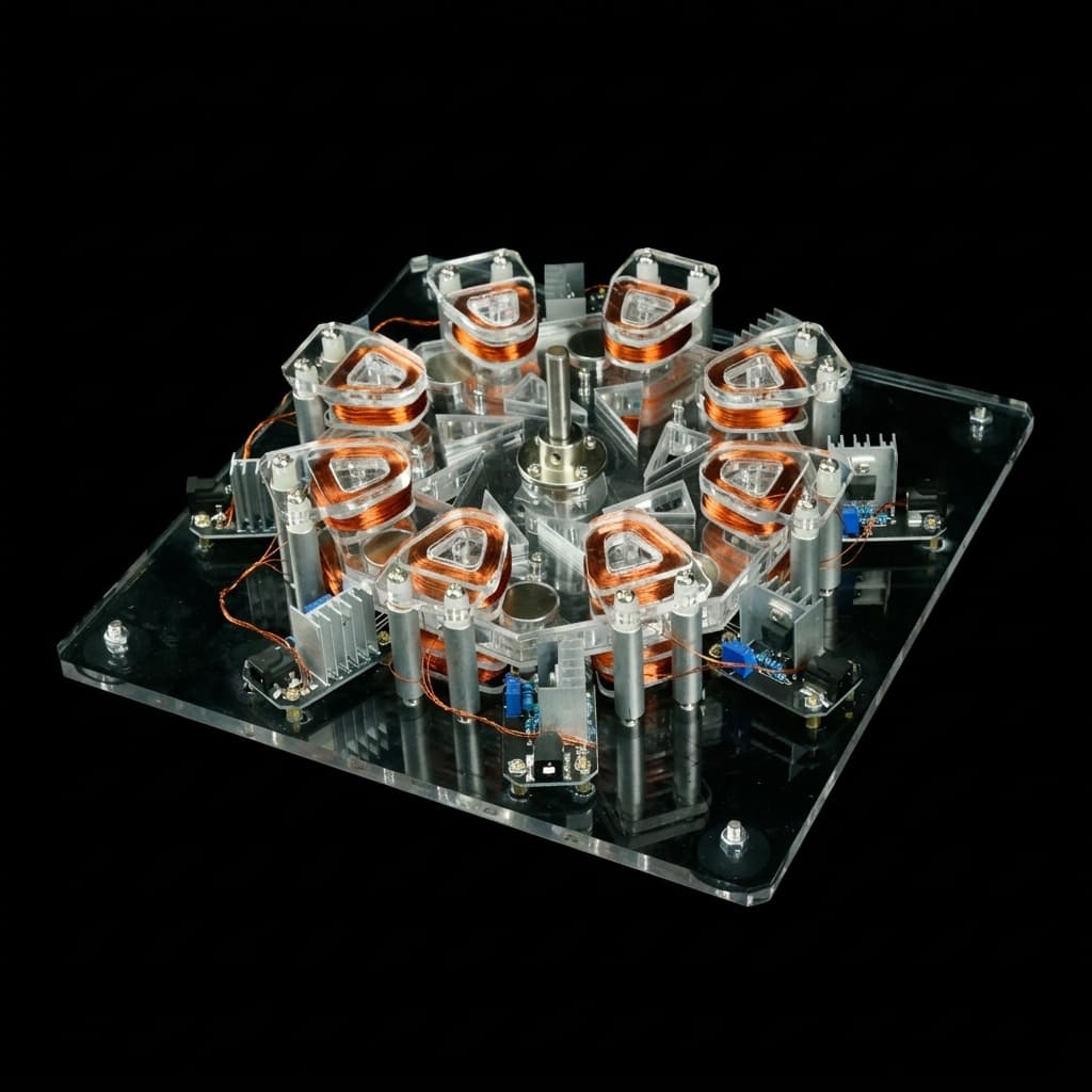 Axial Flux vs Radial Flux Frameless Motors: The Robotics Sizing and Sourcing Guide